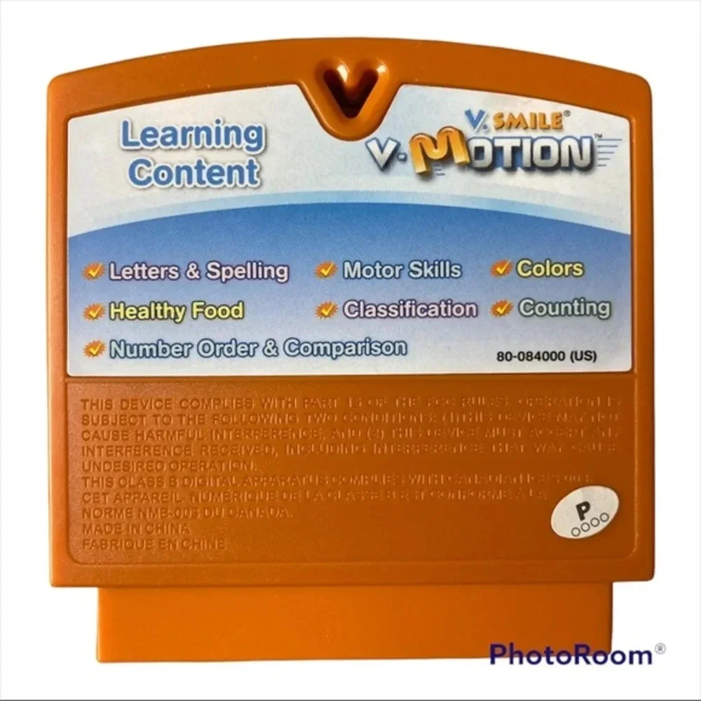 Action Mania vtech‎ Vsmile Motion game. Eligible for my 4 for $20 bundle deal.